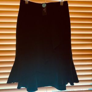 Fancy black skirt